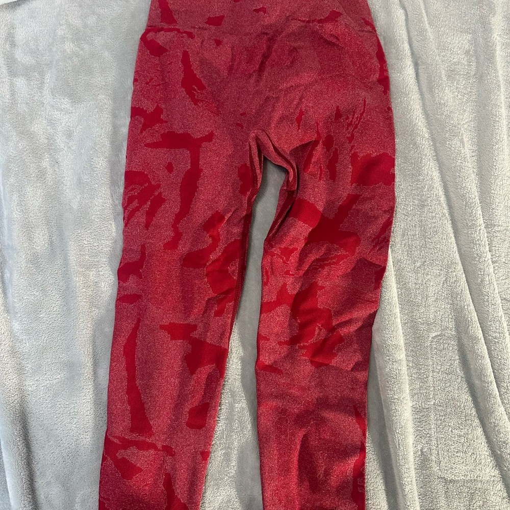 Amazon Essentials Red Women's Leggings